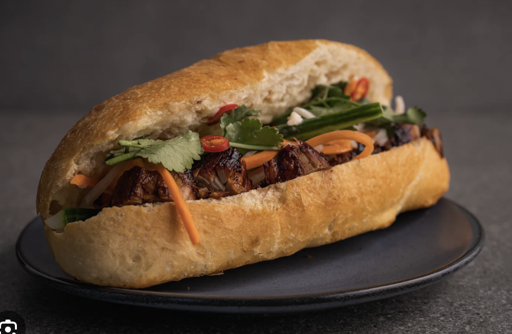 Grilled Pork Banh Mi